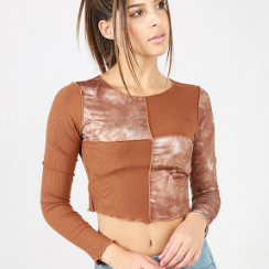 polera bicolor 