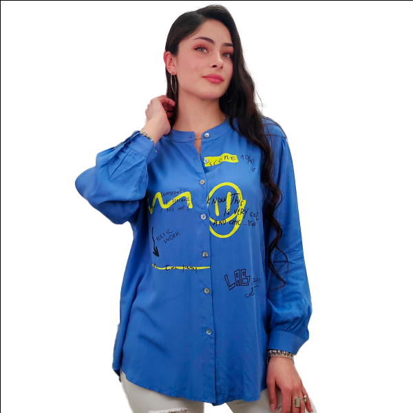 Blusa Viscosa