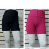 short algodón niña 