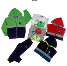 Conjunto de niños