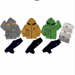 Conjunto de niños