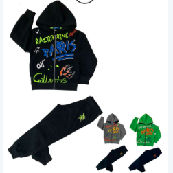Conjunto de niños