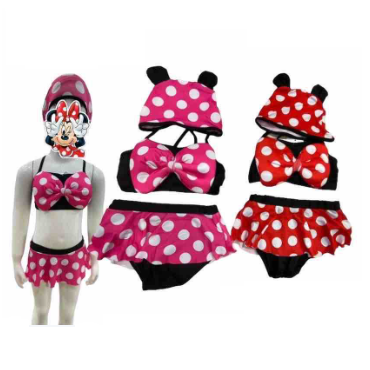 Traje de baño para niña