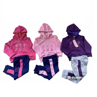 Traje de niñas