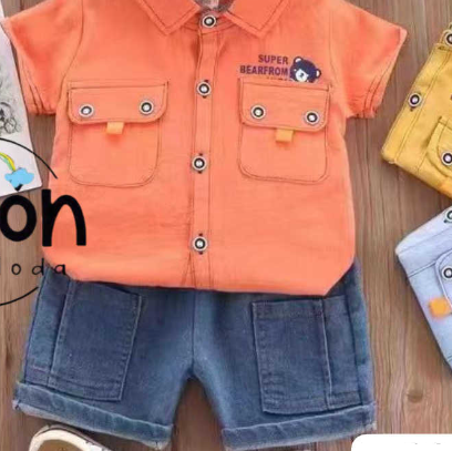 Traje  de niños